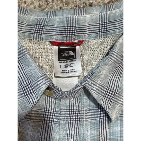 NORTH FACE short sleeve, button down, shirt, XL Mens, quick dry, lightweight - Picture 8 of 9